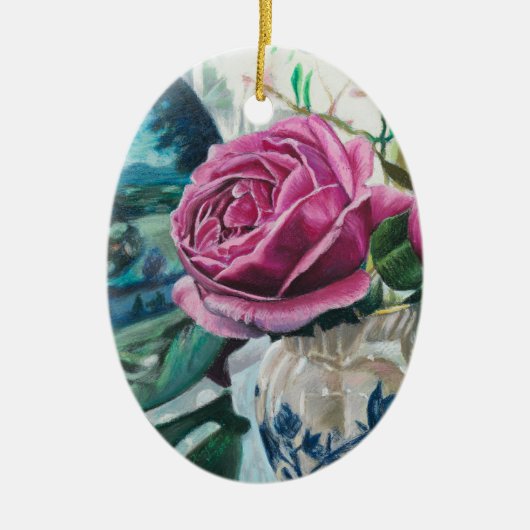 Décoration En Céramique Souvenirs doux baignés dans la lumière du matin - (Devant)