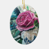 Décoration En Céramique Souvenirs doux baignés dans la lumière du matin - (Dos)