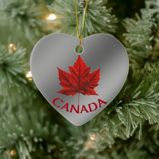 Décoration En Céramique Souvenirs et cadeaux du Canada (Arbre)