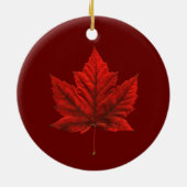 Décoration En Céramique Souvenirs et cadeaux du Canada (Dos)