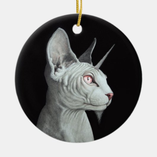 Décoration En Céramique Soyez positif - Unikitty (Devant)