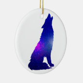 Décoration En Céramique Space Wolf howling (Droite)