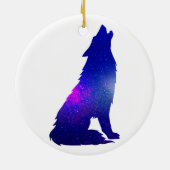 Décoration En Céramique Space Wolf howling (Dos)