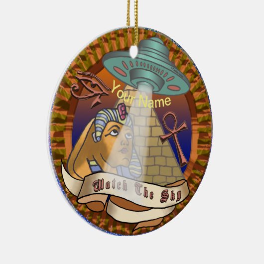 Décoration En Céramique Spaceship (Droite)