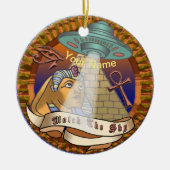 Décoration En Céramique Spaceship (Devant)