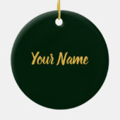 Décoration En Céramique Spaghetti bolognaise pâtes nouilles chef gourmet (Dos)