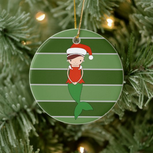 Décoration En Céramique Special de Noël de la mère (Arbre)