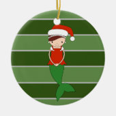 Décoration En Céramique Special de Noël de la mère (Devant)