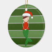 Décoration En Céramique Special de Noël de la mère (Gauche)