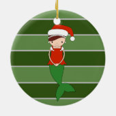 Décoration En Céramique Special de Noël de la mère (Dos)