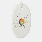 Décoration En Céramique Spermes et ovule (Droite)
