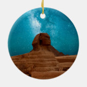 Décoration En Céramique Sphinx : Égypte (Dos)