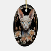 Décoration En Céramique Sphynx (Droite)