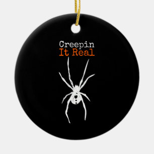 Décoration En Céramique Spider G Drôle Costume Halloween - Creepin It Real
