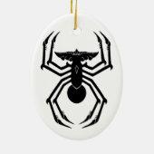Décoration En Céramique SpiderGremlin (Dos)