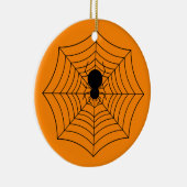 Décoration En Céramique Spiderweb (Droite)