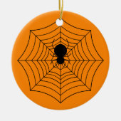 Décoration En Céramique Spiderweb (Devant)