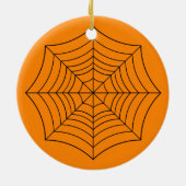 Décoration En Céramique Spiderweb (Dos)