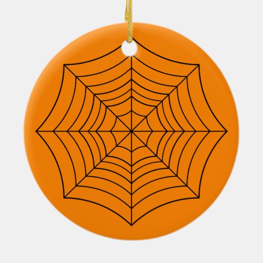 Décoration En Céramique Spiderweb (Dos)