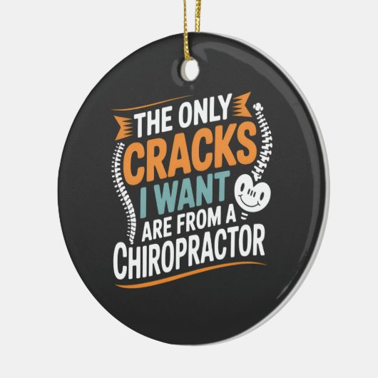 Décoration En Céramique Spinal Alignment and Posture Recovery (Gauche)