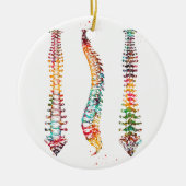 Décoration En Céramique Spine humaine (Devant)