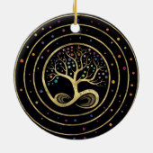 Décoration En Céramique Spiral de l'Infinity (Dos)