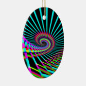 Décoration En Céramique spirale Extraordinaire (changer les mots) (Droite)