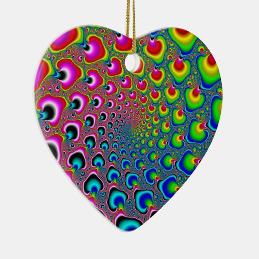 Décoration En Céramique Spirale inverse (Droite)