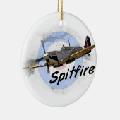 Décoration En Céramique Spitfire (Droite)