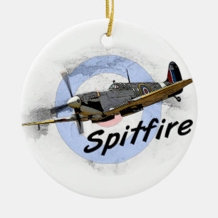 Décoration En Céramique Spitfire
