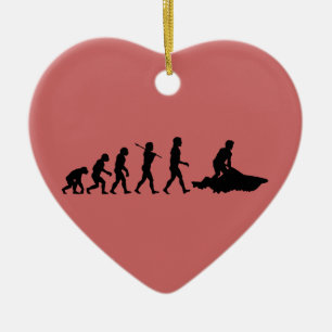 Décoration En Céramique Sport aquatique de Jetskiing de ski de jet