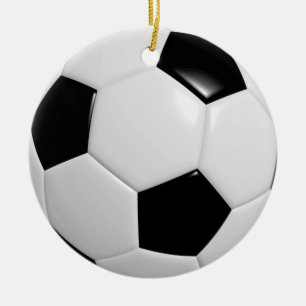 Décoration En Céramique Sports Jersey Nom Numéro Couleurs de l'équipe Bal 