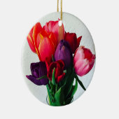 Décoration En Céramique Spring Tulip Bouquet (Droite)