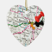 Décoration En Céramique Springfield, l'Illinois (Droite)