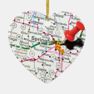 Décoration En Céramique Springfield, l'Illinois