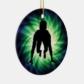 Décoration En Céramique Sprinter (Droite)