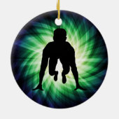 Décoration En Céramique Sprinter (Dos)