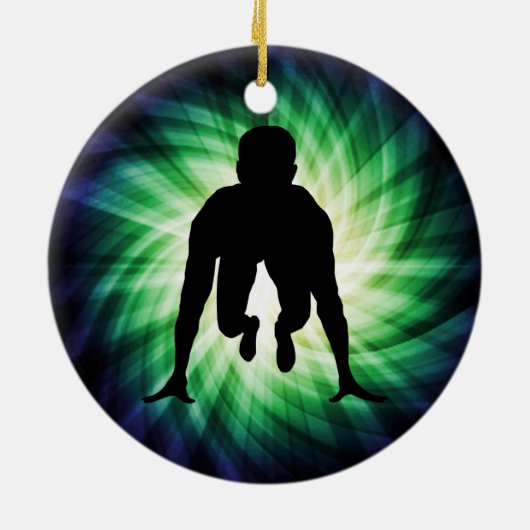 Décoration En Céramique Sprinter (Dos)