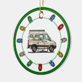 Décoration En Céramique Sprinter Camper Van RV heureux camper (Gauche)