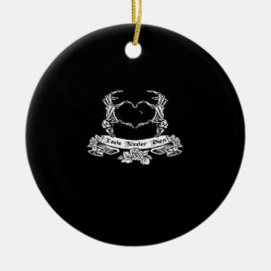 Décoration En Céramique Squelette Conception manuelle