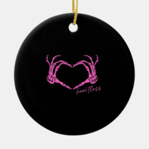 Décoration En Céramique Squelette insensible mains Classique