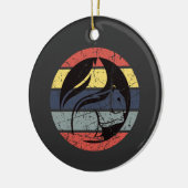 Décoration En Céramique Squirrel Retro (Gauche)