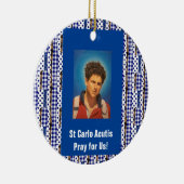 Décoration En Céramique St Carlo Acutis (Droite)