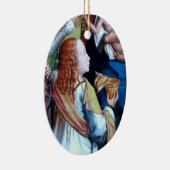 Décoration En Céramique St. Mary Magdalene en tant que Myrrhérarte (détail (Droite)