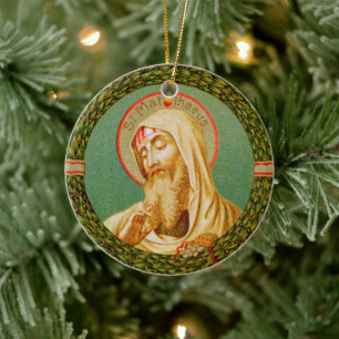 Décoration En Céramique St. Matthieu l'Apôtre (JMAS 08)