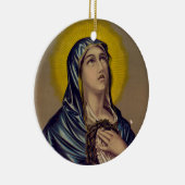 Décoration En Céramique Stabat Mater Notre Dame des Douleurs (Droite)