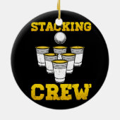 Décoration En Céramique Stacking Sport Stacking Coupes d'équipage Speed St (Dos)