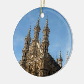 Décoration En Céramique Stadhuis Leuven, Belgique (Gauche)