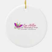 Décoration En Céramique Stained Glass Moonlight Flight Fairy (Dos)