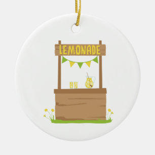 Décoration En Céramique Stand de Lemonade
